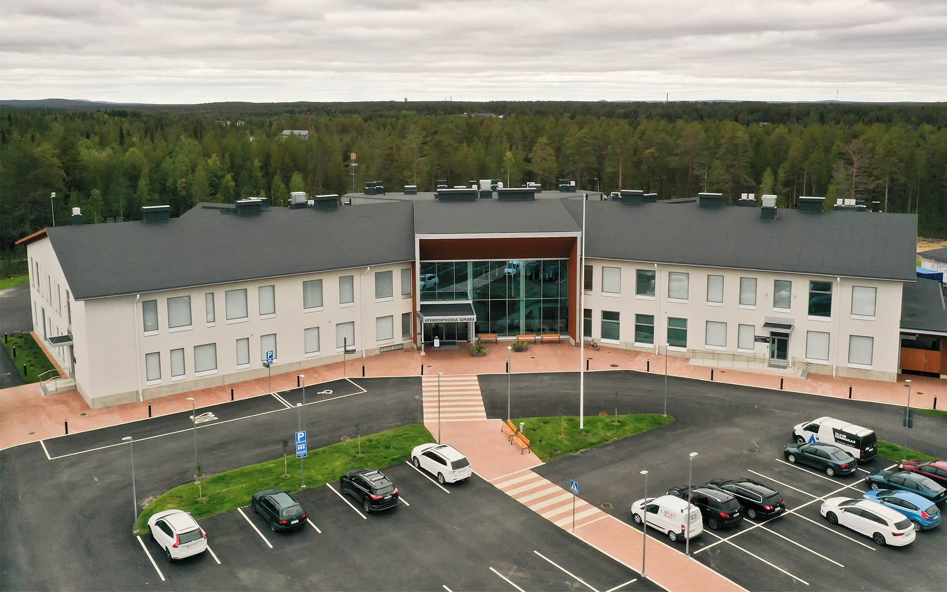 Ympäristö | Sodankylä Valokuva rakennuksesta