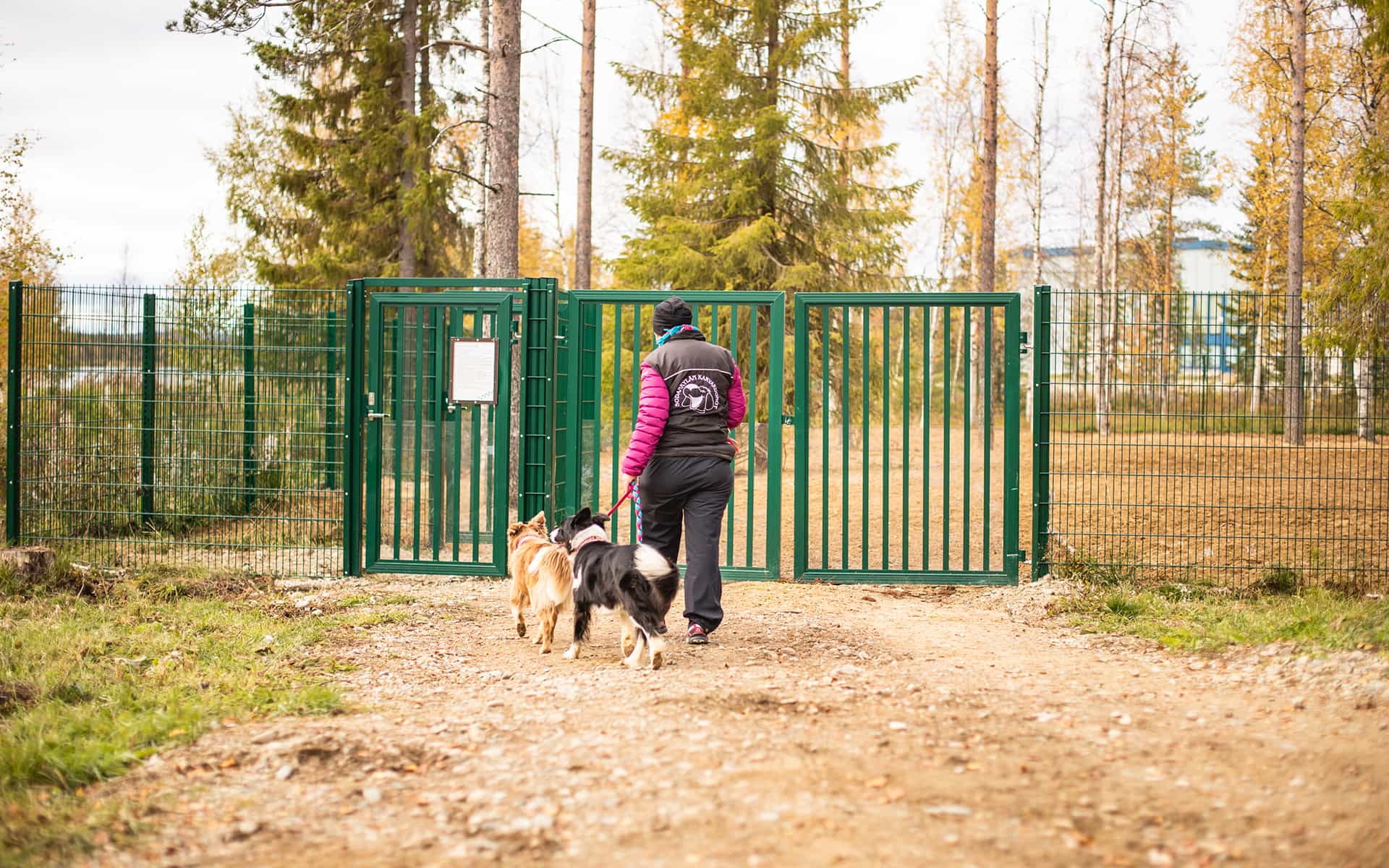 Ympäristö | Sodankylä Koirapuisto