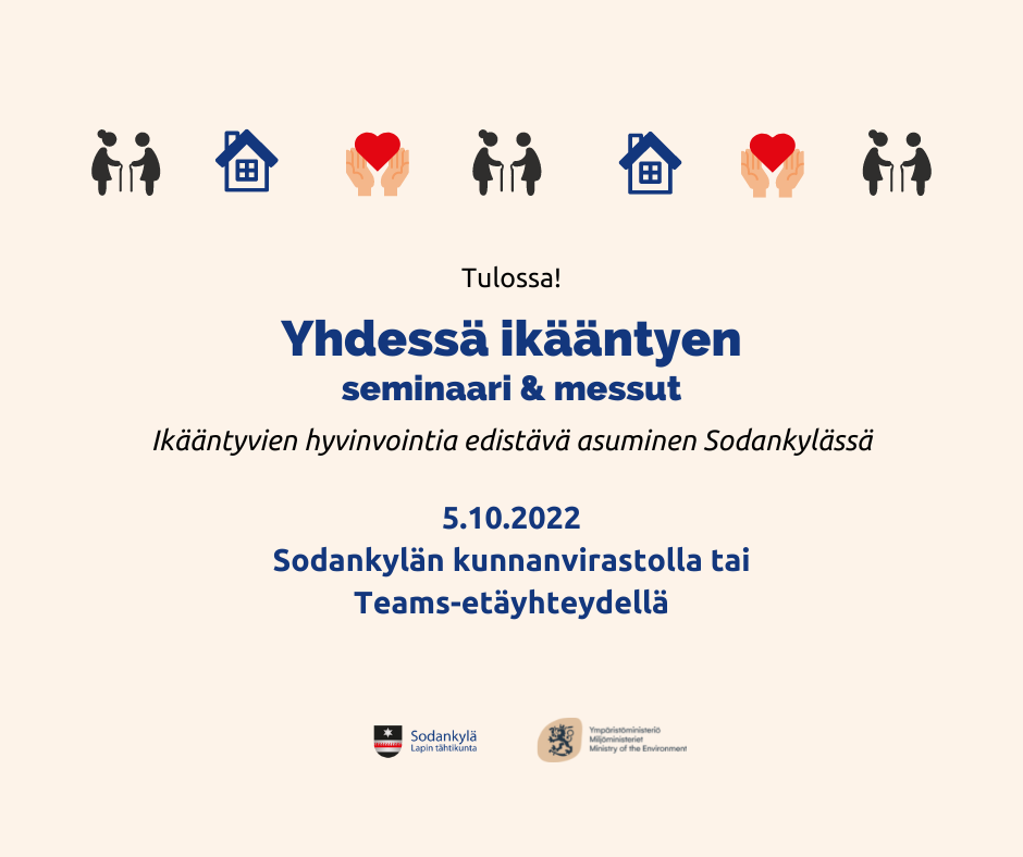 Yhdessä ikääntyen -seminaari kuva
