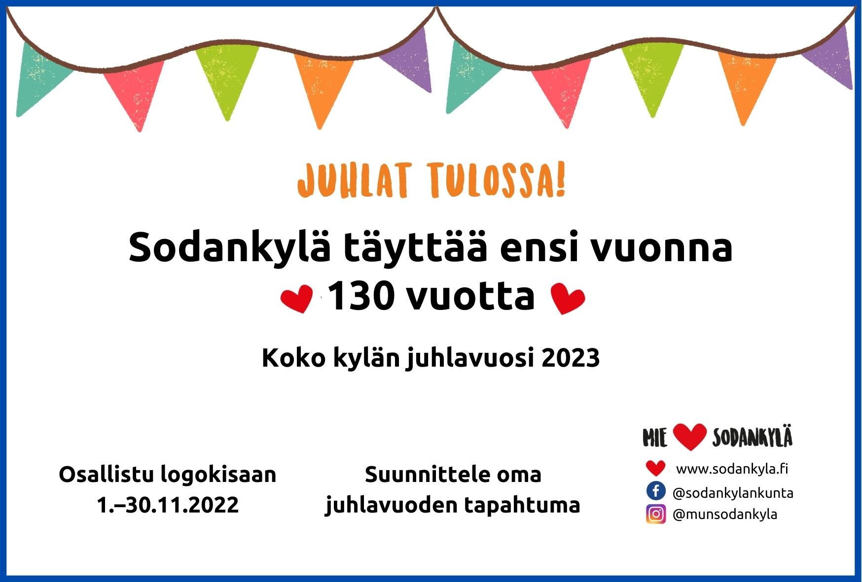 Kuva_ennakko_Sodankyla_130 v Sodankylä 130 v ennakko