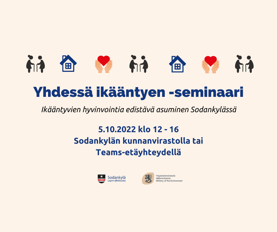 Yhdessä ikääntyen seminaari