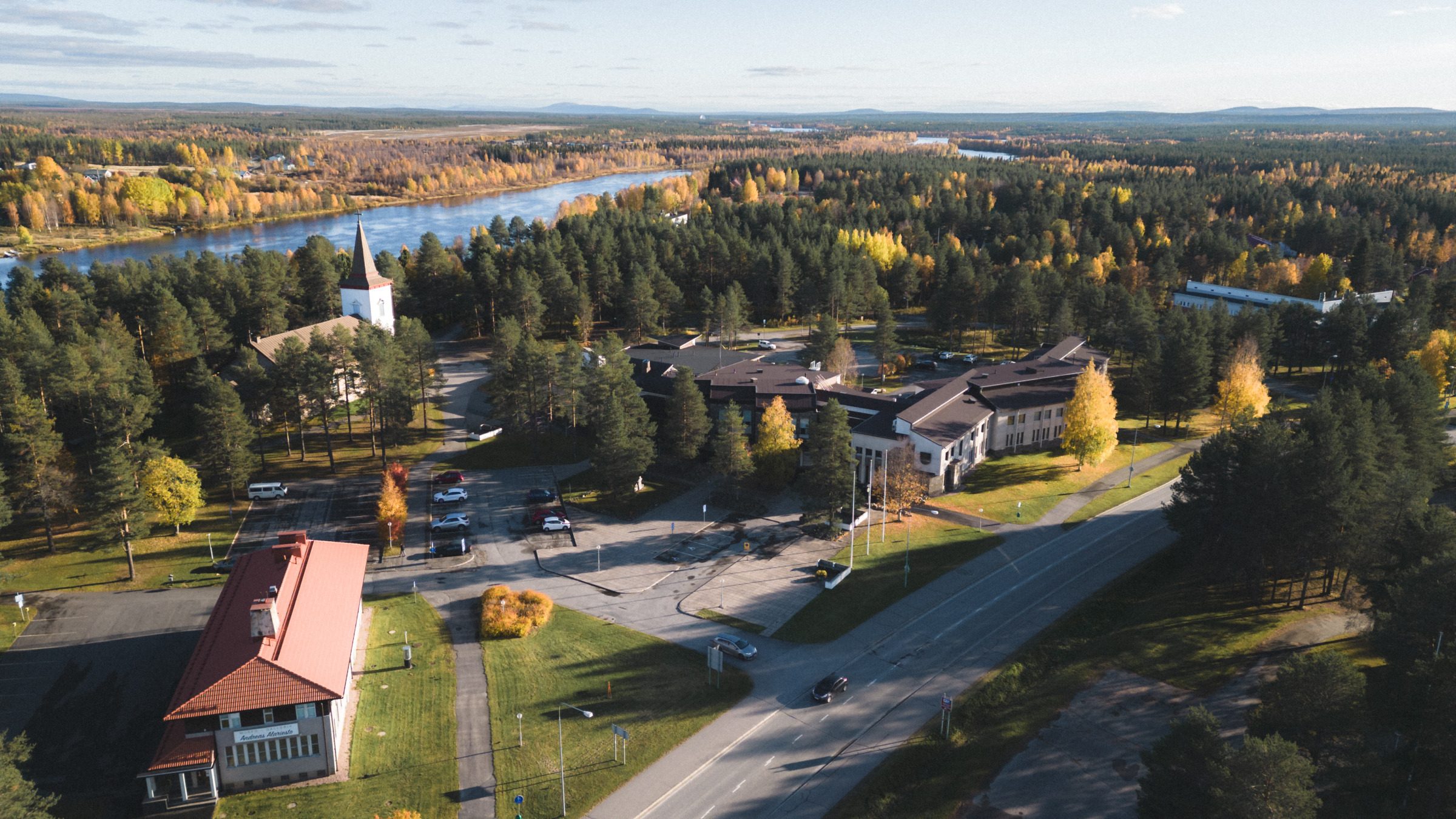 visit_sodankylä_kirkonkylä_syksy_2022-3 kirkonkylä kuva: Juhamatti Julkunen