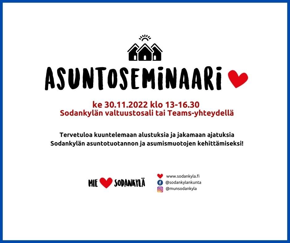 FB Asuntoseminaari kehykset