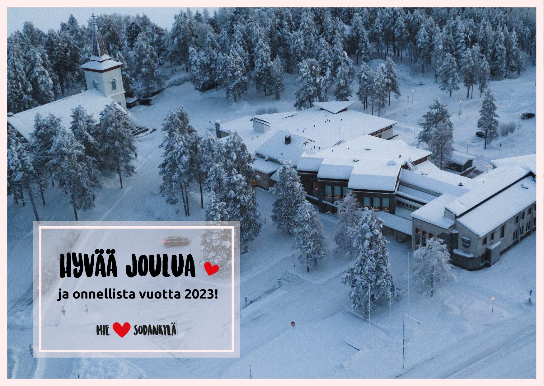 Hyvän joulun toivotus 2023