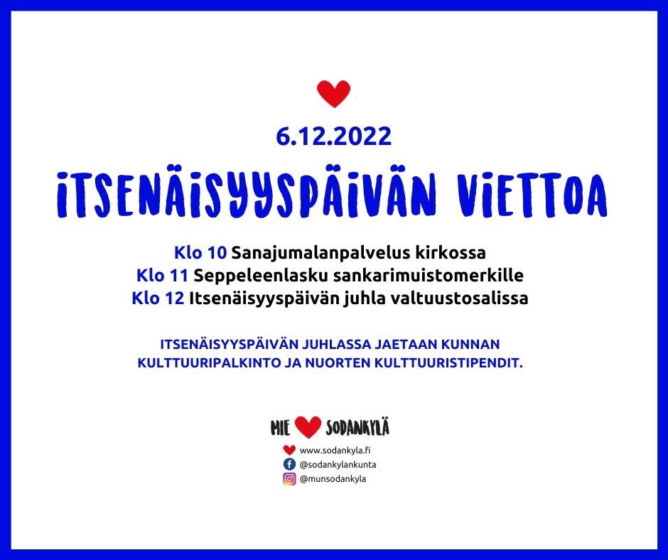 Itsenäisyyspäivä 2022