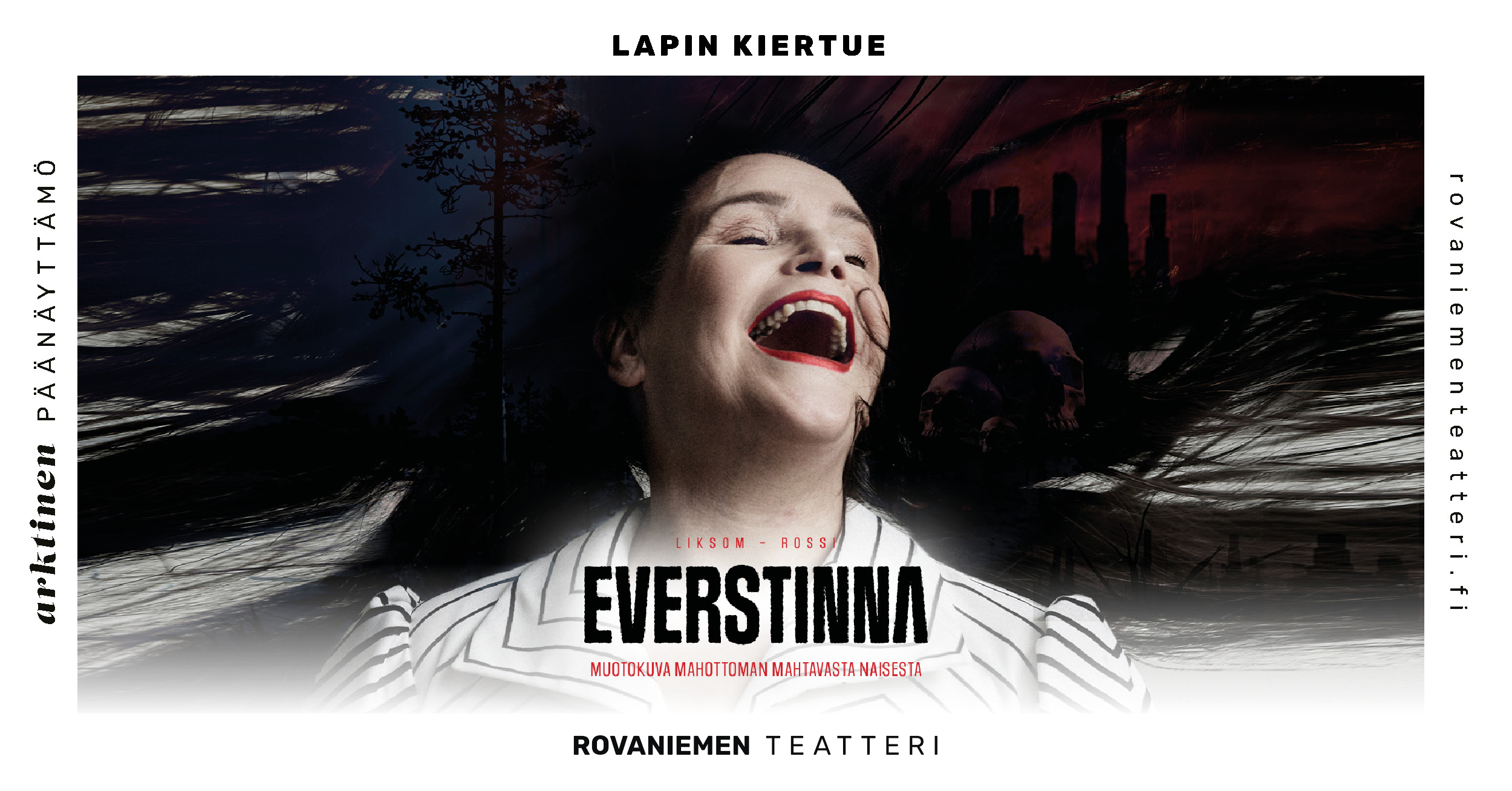 Rovaniemen Teatteri - Lapin alueteatteri kiertueella: Everstinna