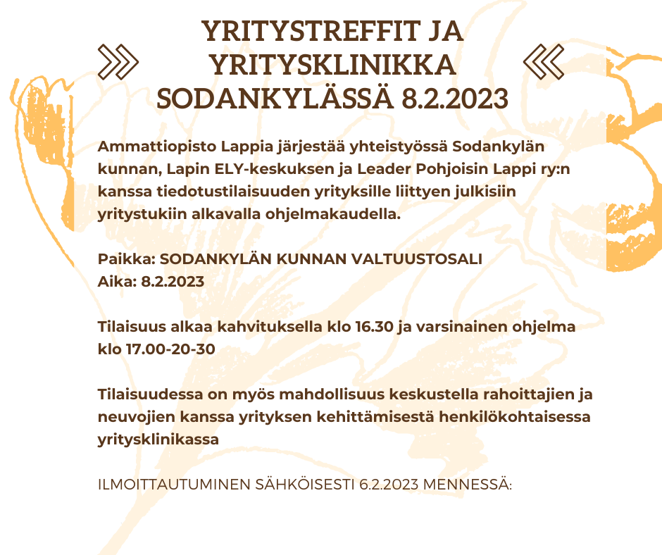 YRITYSTREFFIT JA YRITYSKLINIKKA (2)