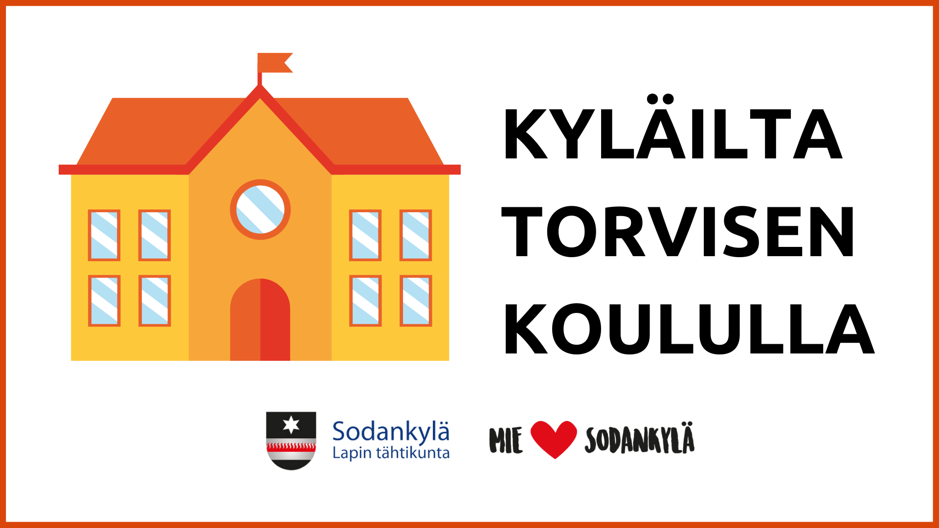 Kyläilta Torvisen koululla (Facebook-tapahtuman kansikuva) Kyläilta Torvisen koululla