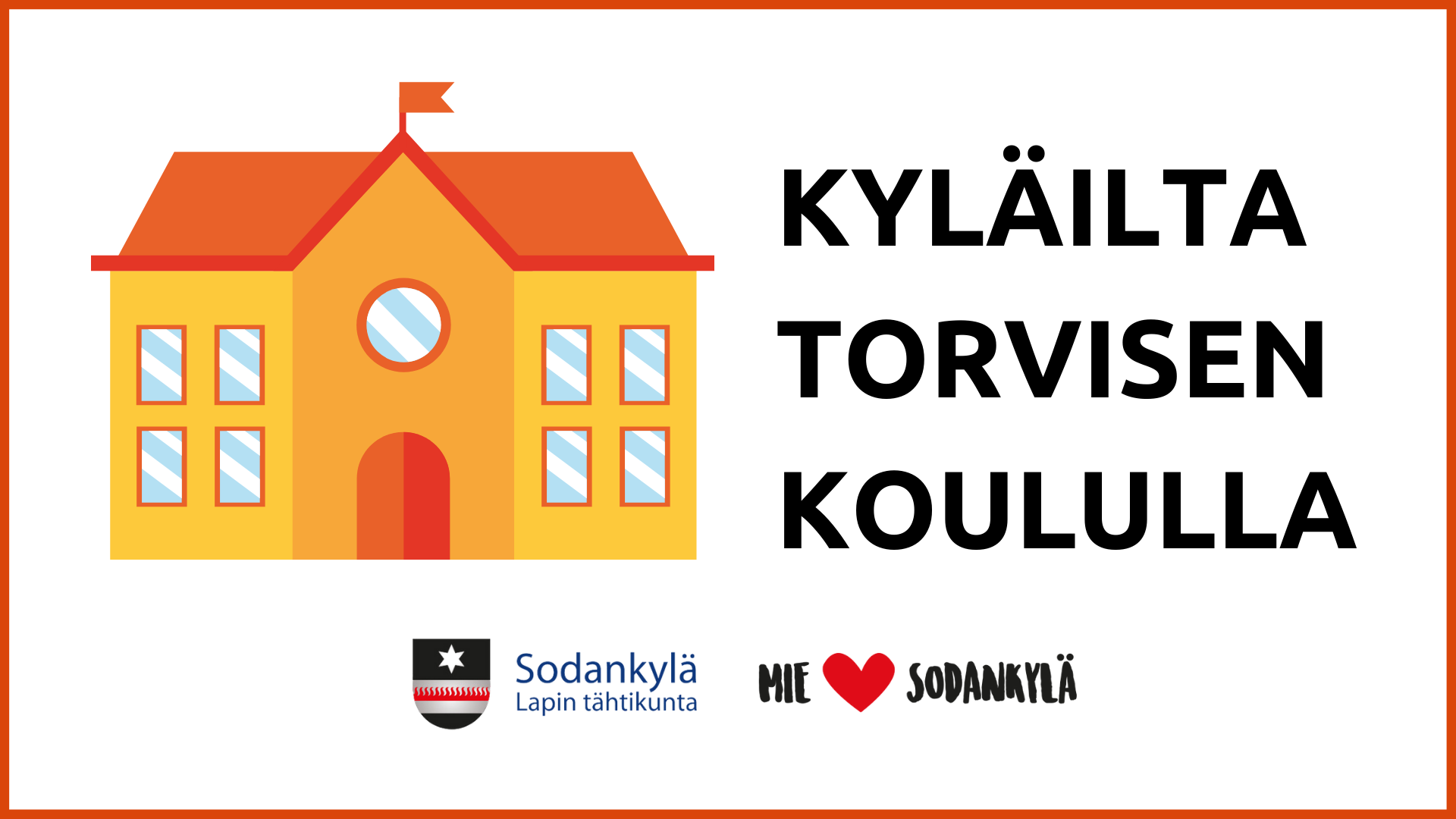 Kyläilta Torvisen koululla