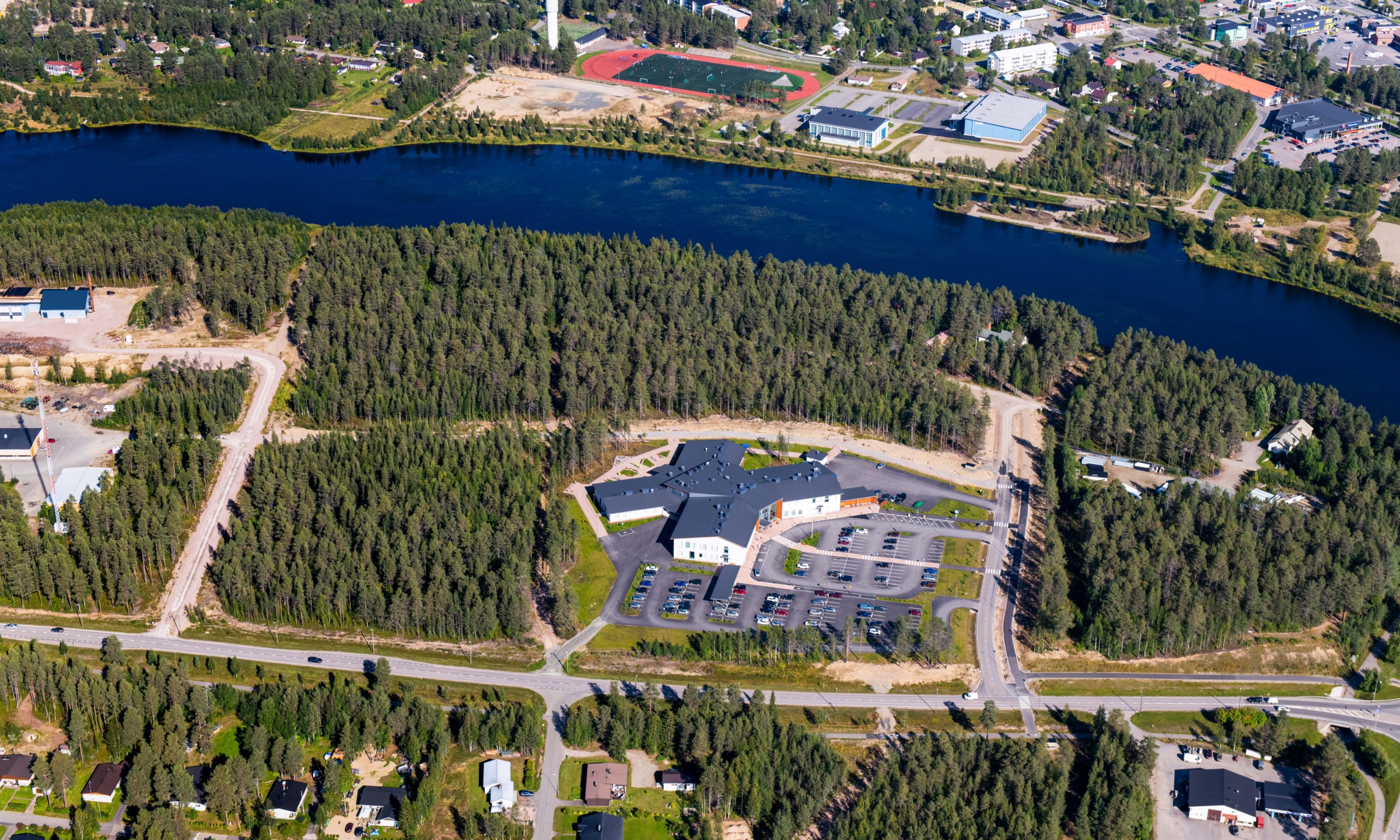 21251_023_edited Metsävainion alue eteläsuunnasta ilmasta käsin