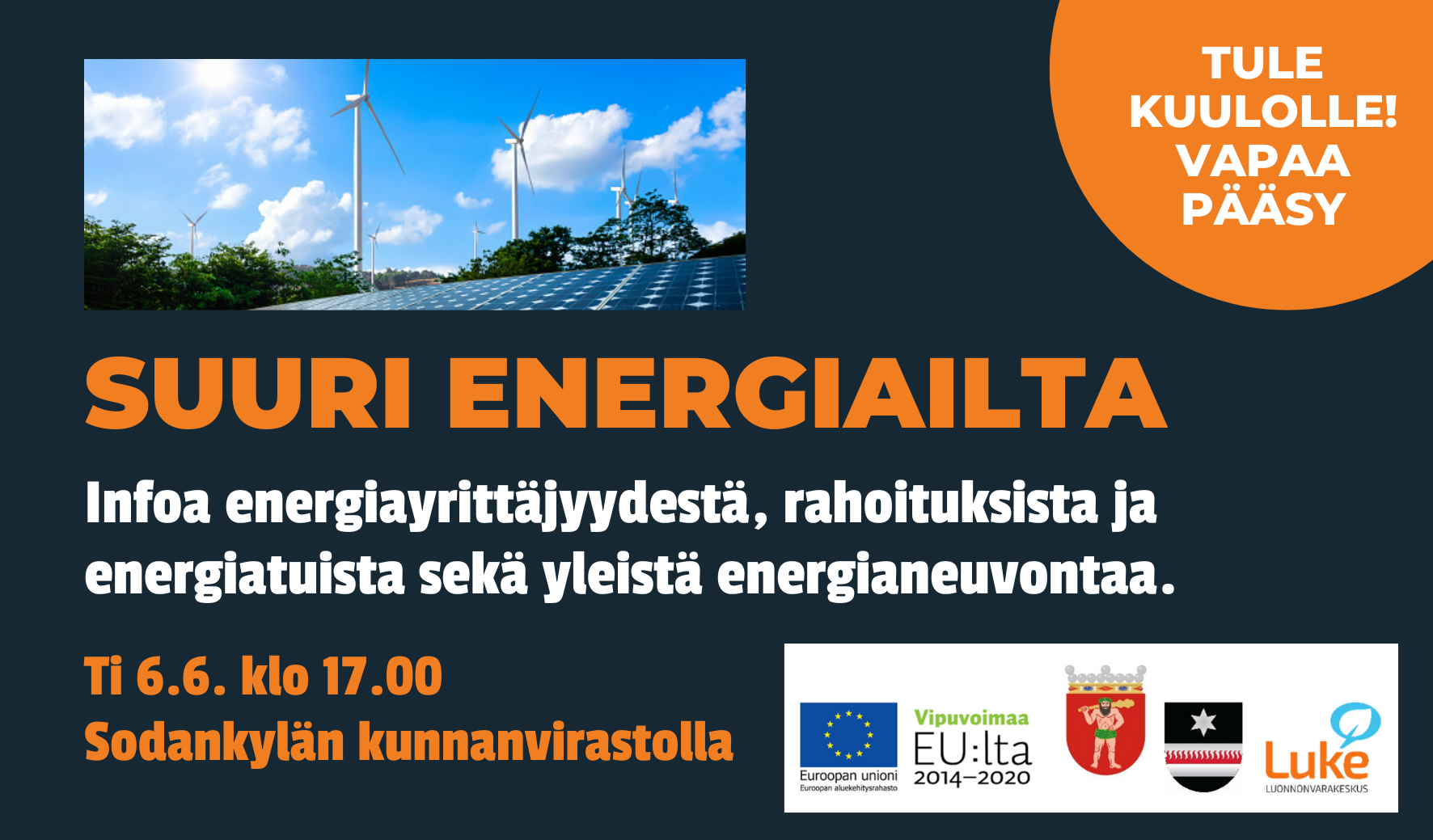 Energiailta ilmoitus