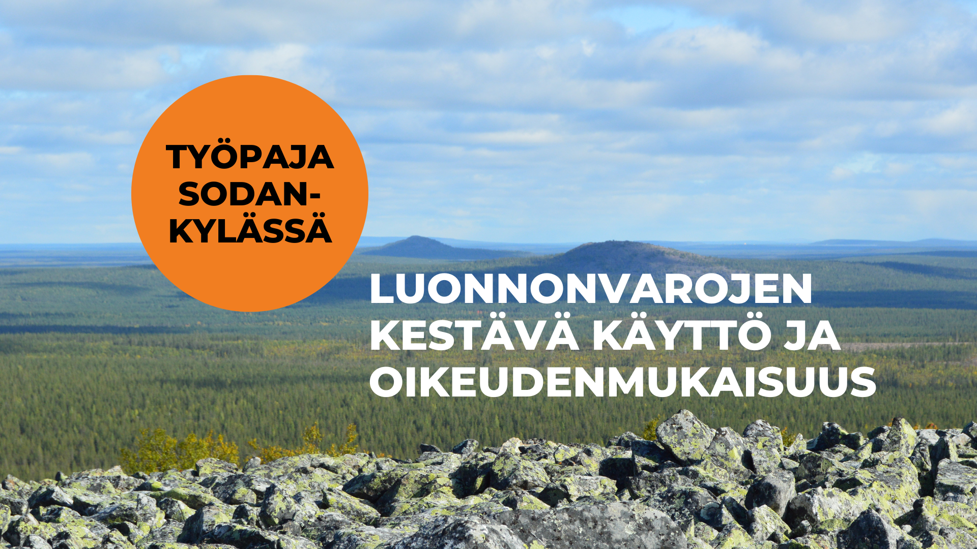Työpaja Sodankylässä UUSI