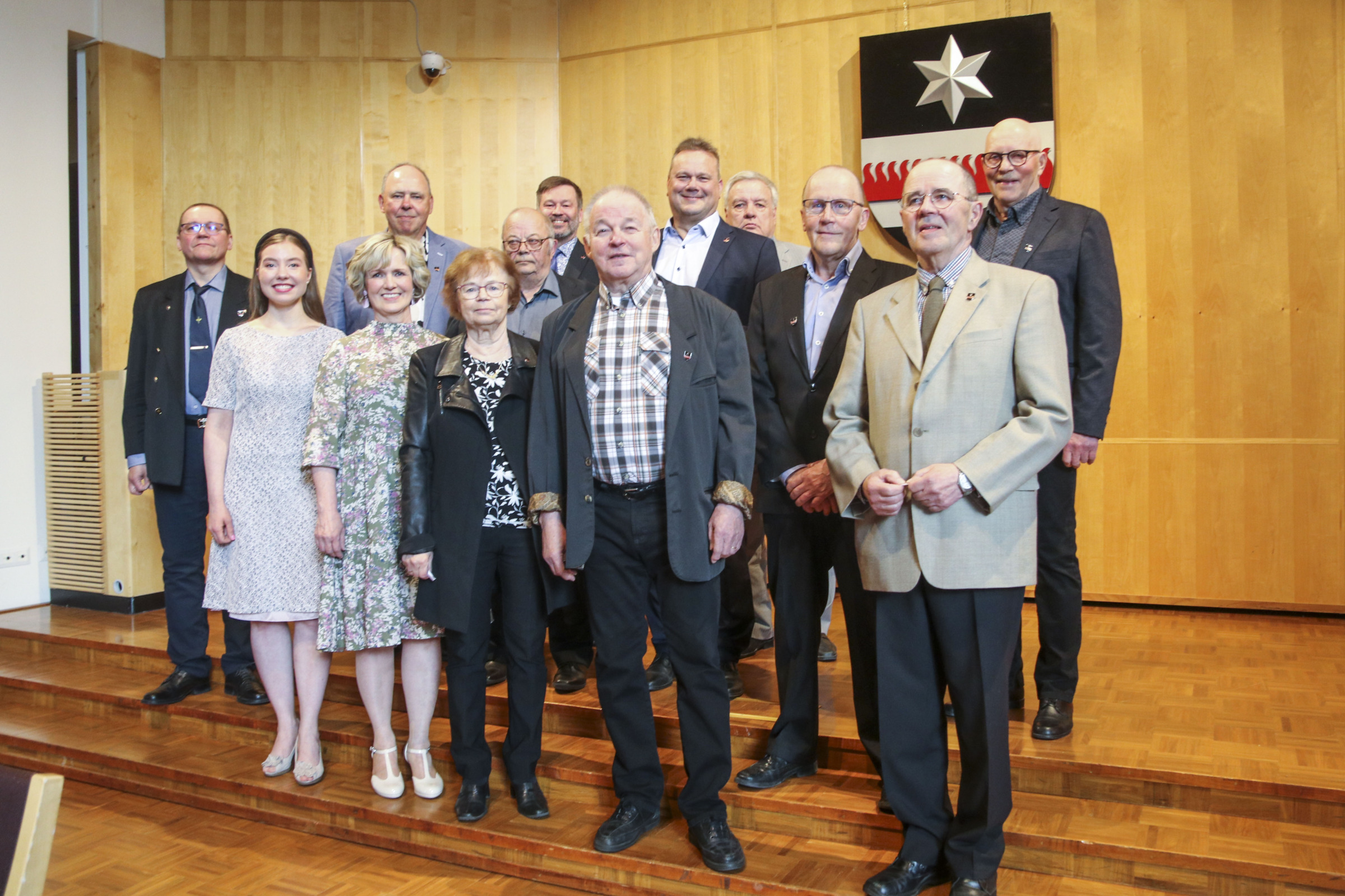 Juhlaillallinen03 130-vuotisjuhlaillallinen puheenjohtajille ja kunnanjohtajille 2.6.2023