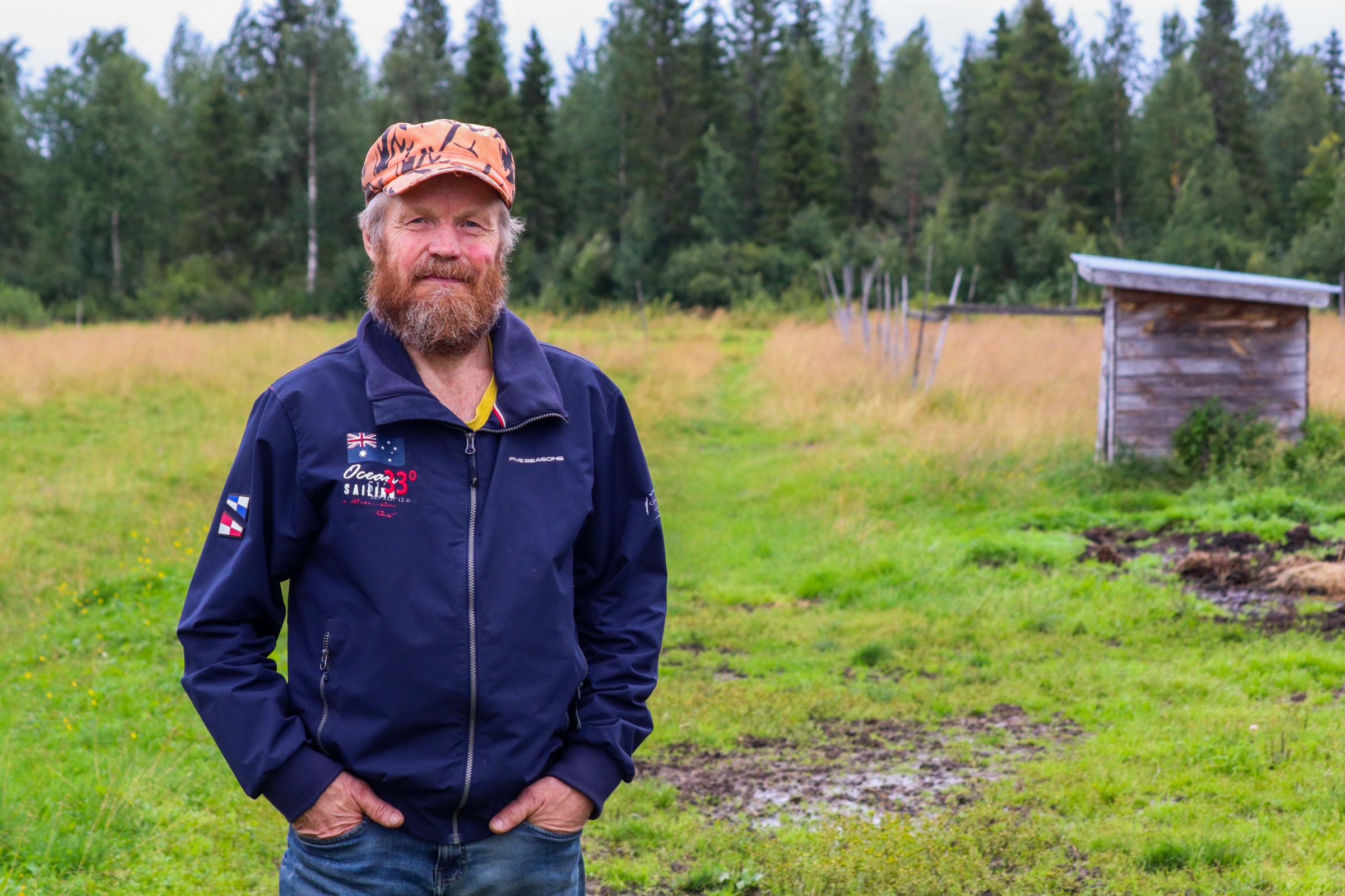 Petri Sinkkonen, nauriinviljelijä (kuva: Liisa Kuittinen)