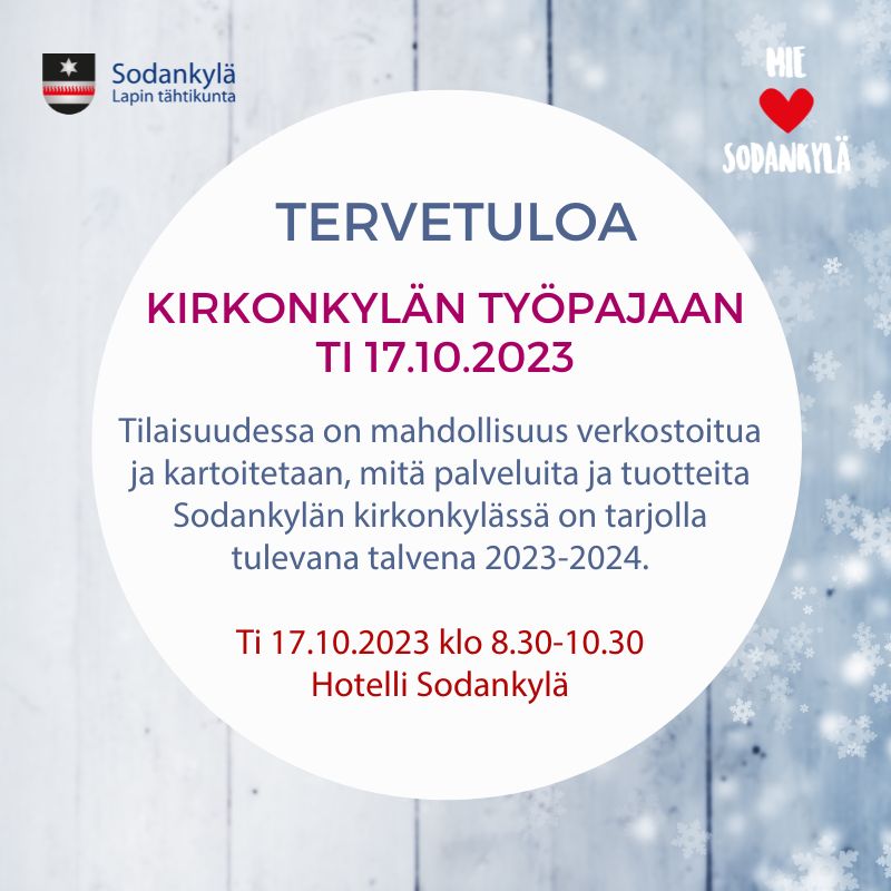 Kirkonkylän työpaja
