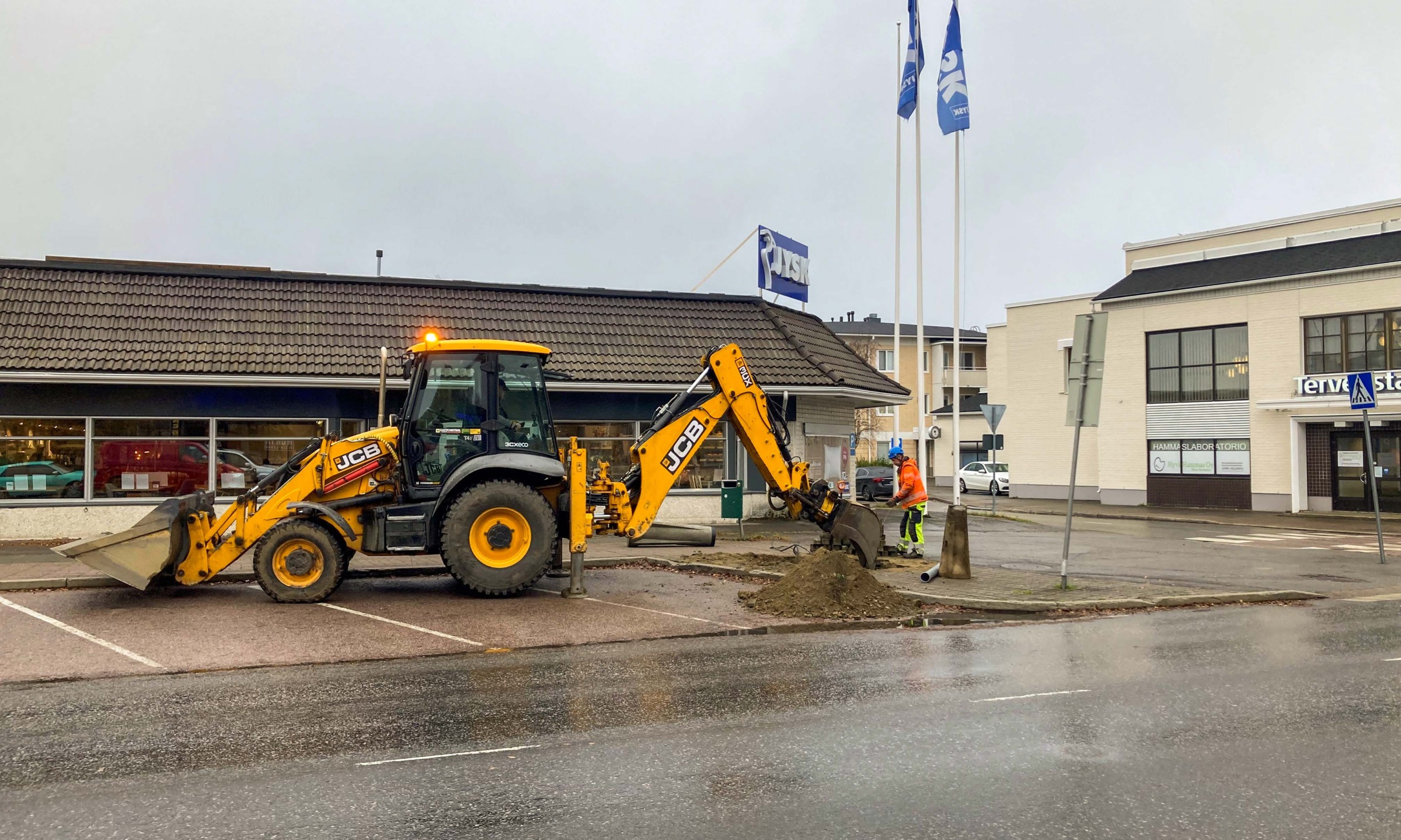 Jäämerentie_02_edited Jäämerentie valaistuksen uusimistyöt käynnissä