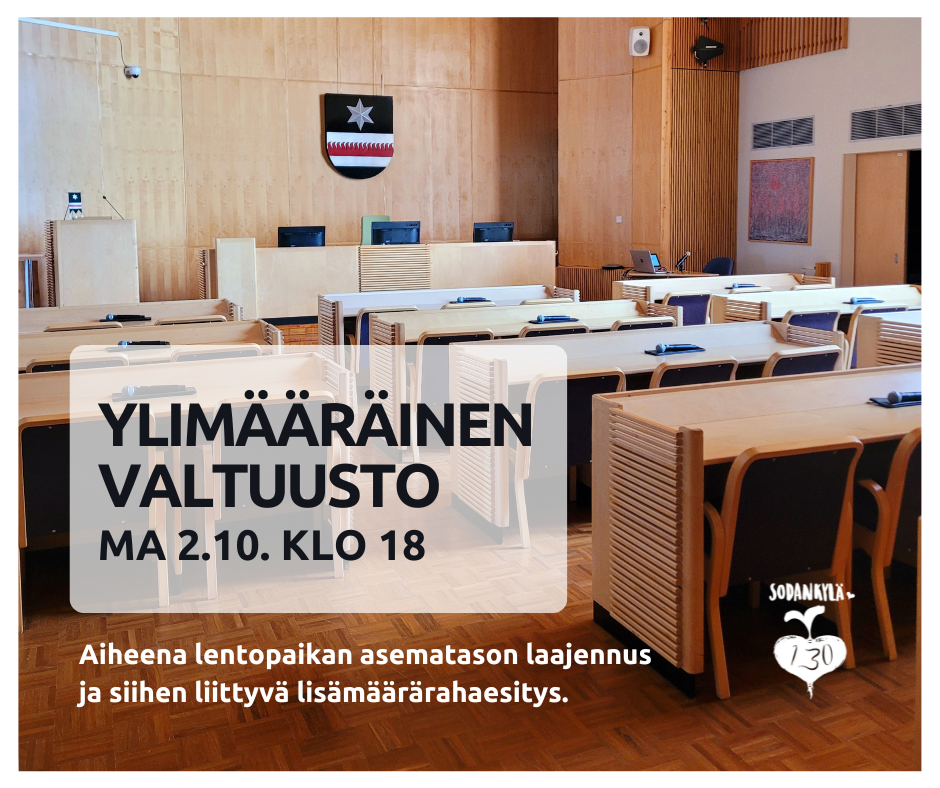 Ylimääräinen valtuustokokous