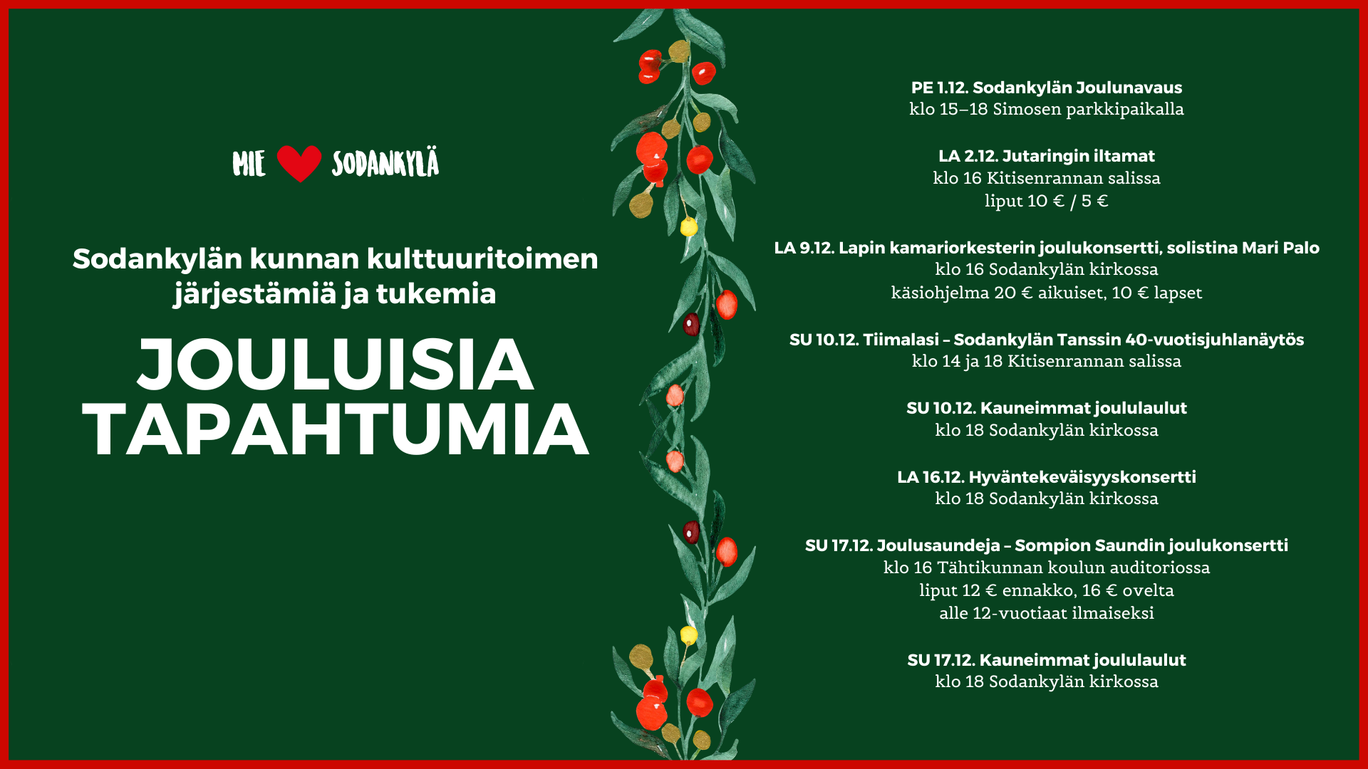 Jouluisia tapahtumia 2023 FB-tapahtuman kansikuva02 uusi Jouluisia tapahtumia 2023