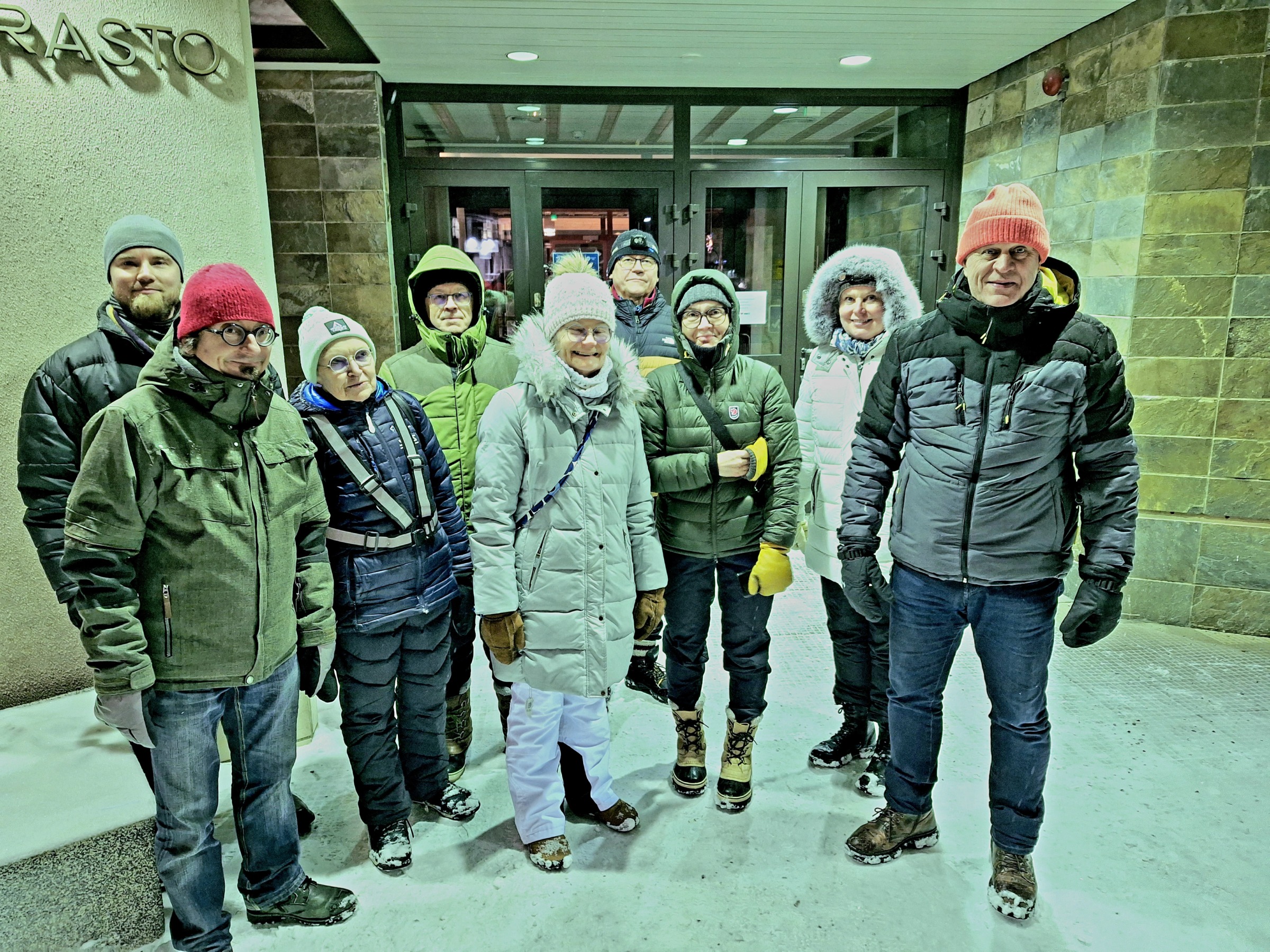 Kyläkävely 19.12.2023