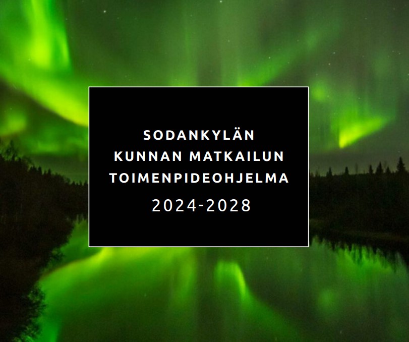 Matkailun toimenpideohjelman kansi