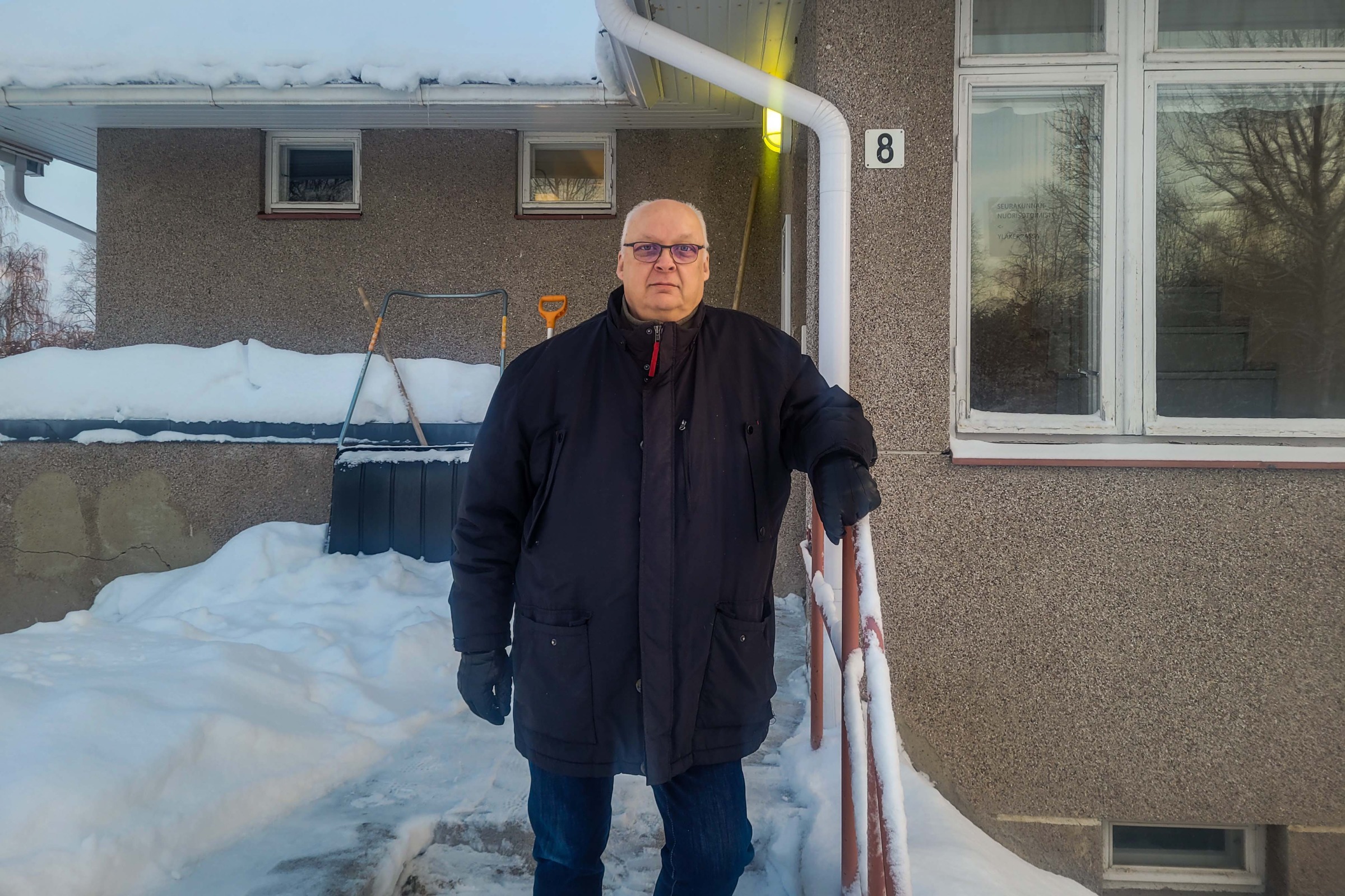 Risto_Kaarniemi01 Nuorisotyönohjaaja Risto Kaarniemi Sodankylän seurakunta