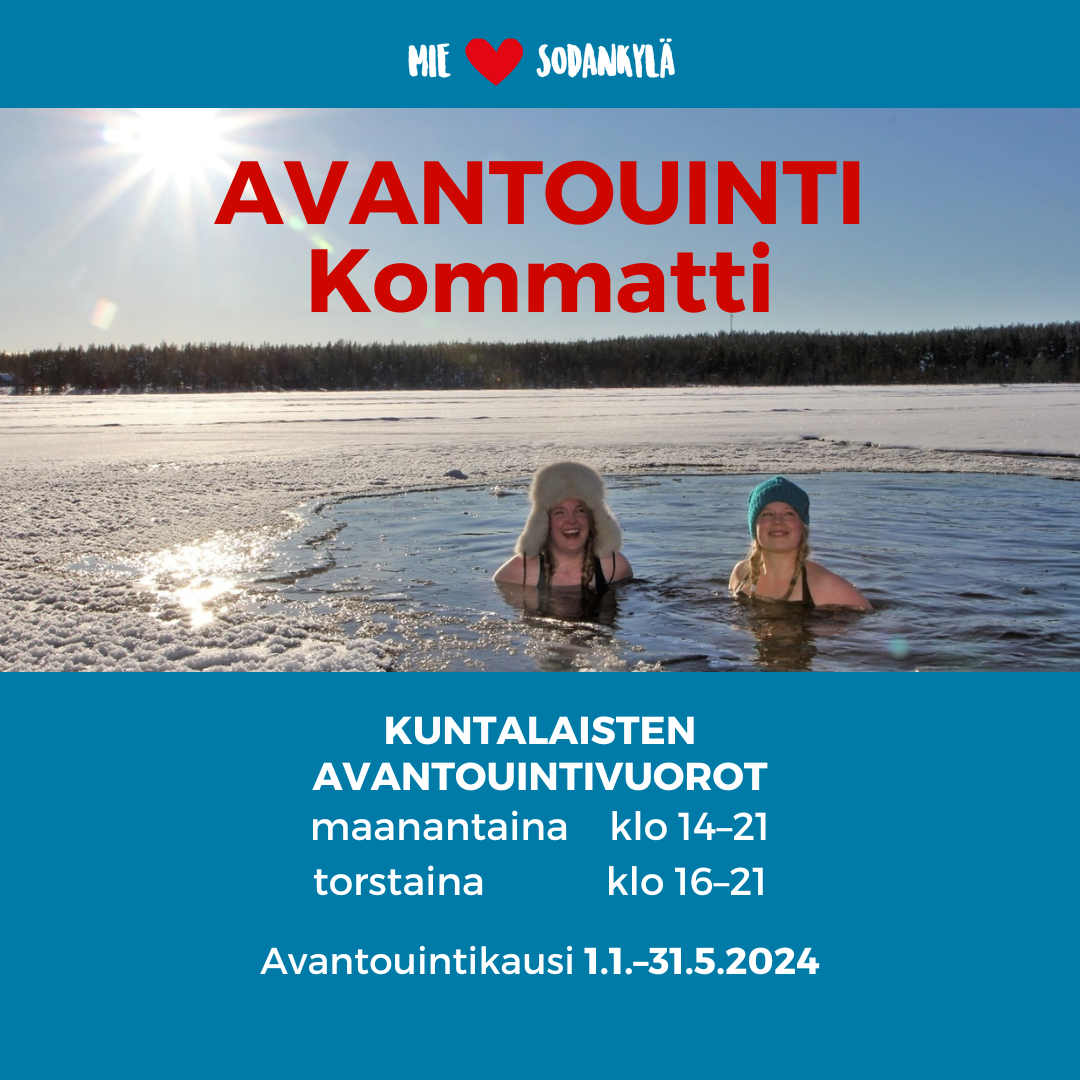 Avantouinti 2024 IG FIN Avantouinti Kommatissa kevään 2024 uudet aikataulut