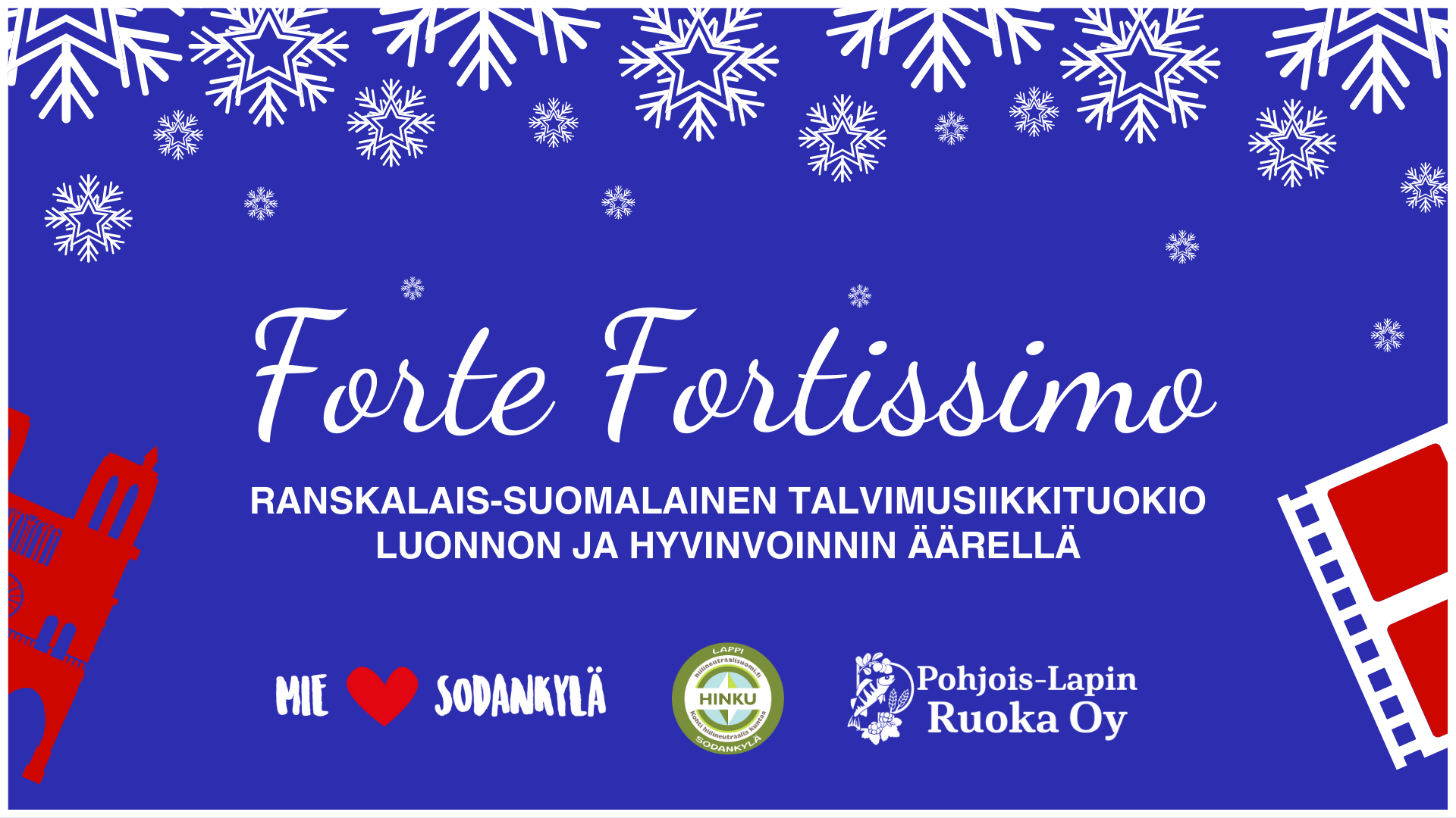Forte Fortissimo FB-tapahtuman kansikuva Forte Fortissimo