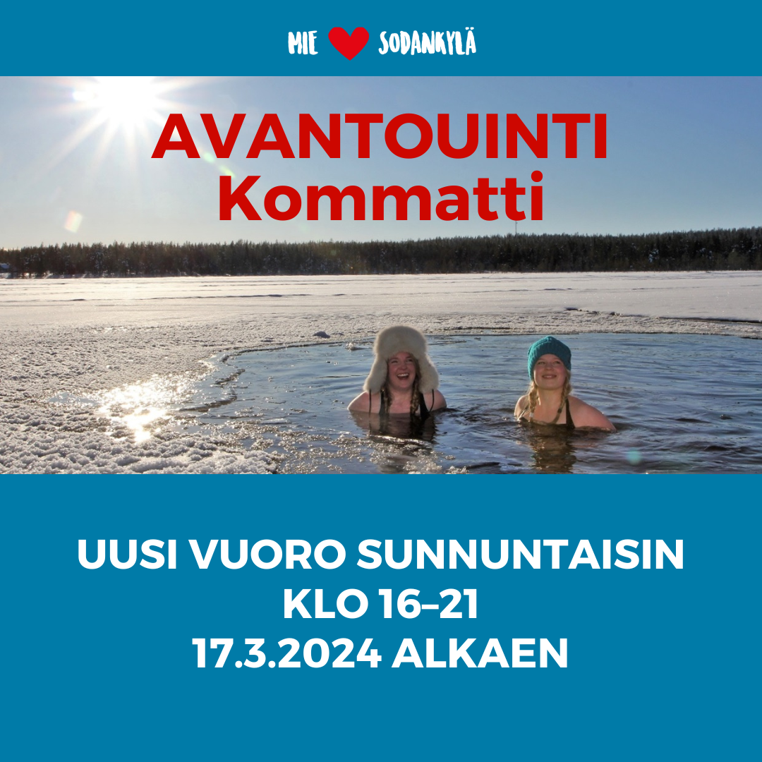Avantouinti uusi su-vuoro
