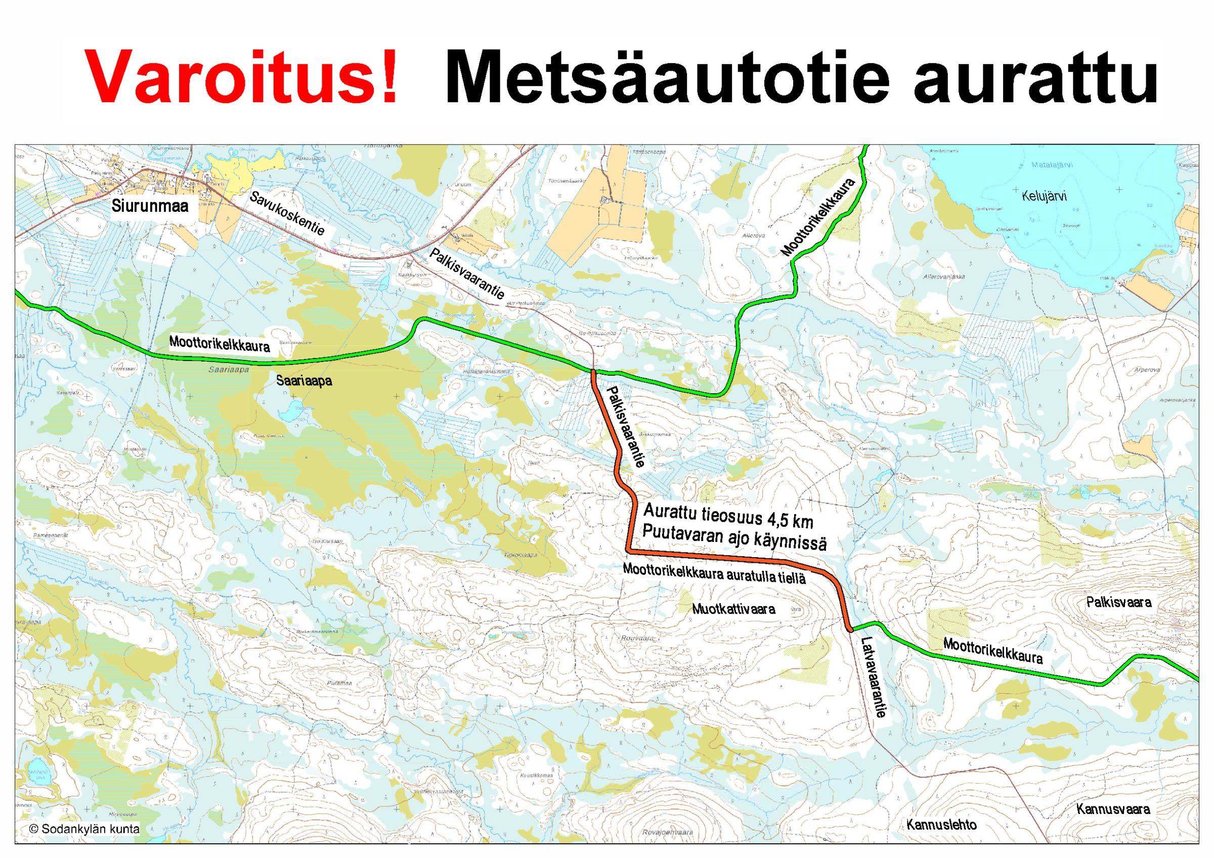 Palkisvaarantien_avaus