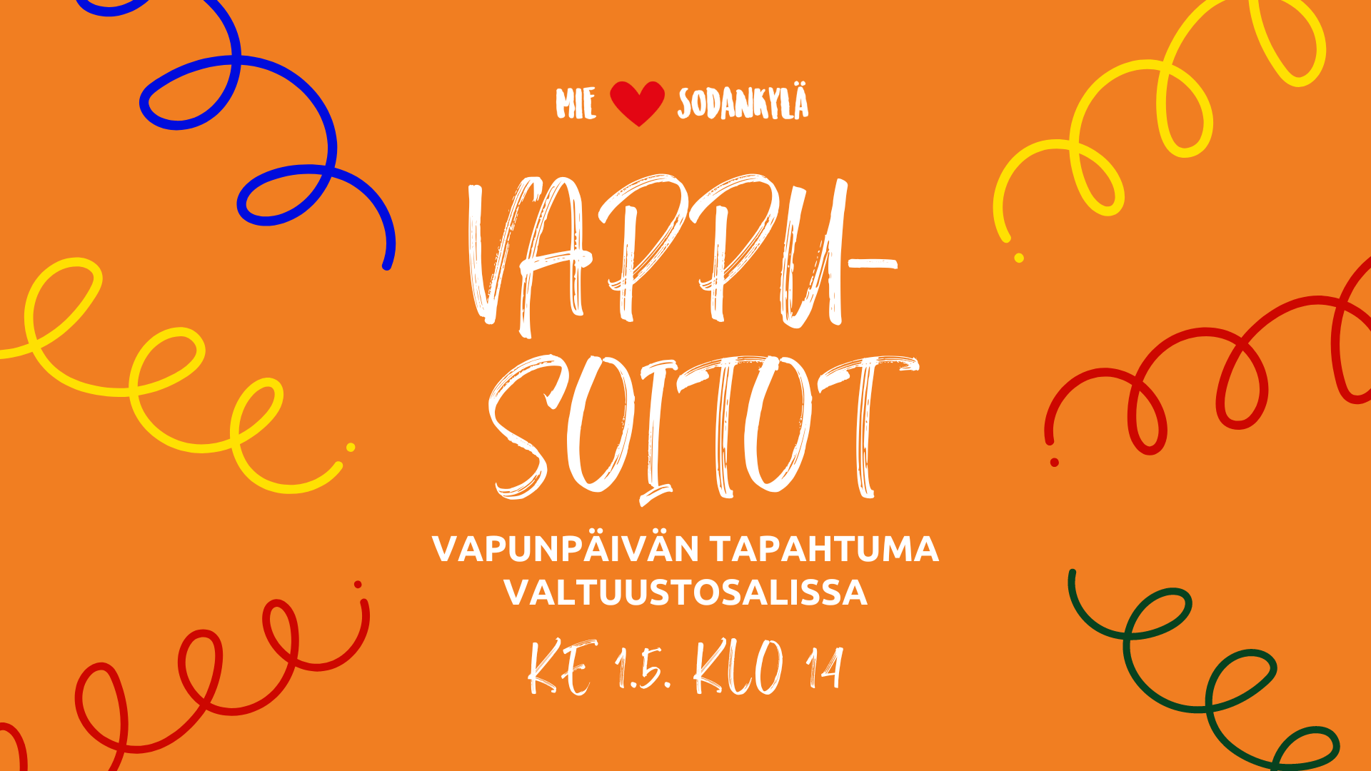 Vappusoitot (1 920 x 1 080 px) Vappusoitot