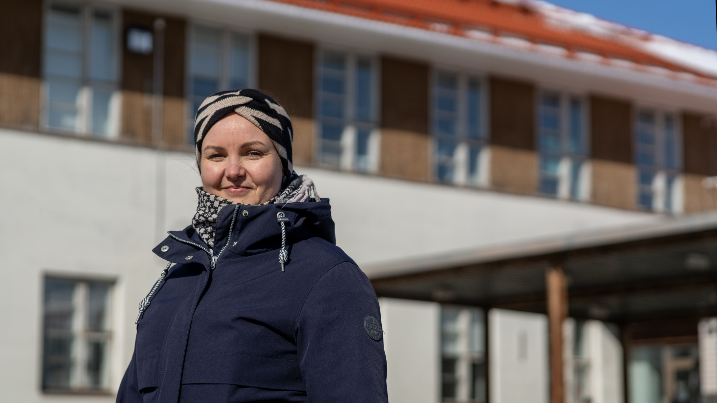 Heli Illikainen Projektipäällikkö Heli Illikainen Kitisenrannan koululla