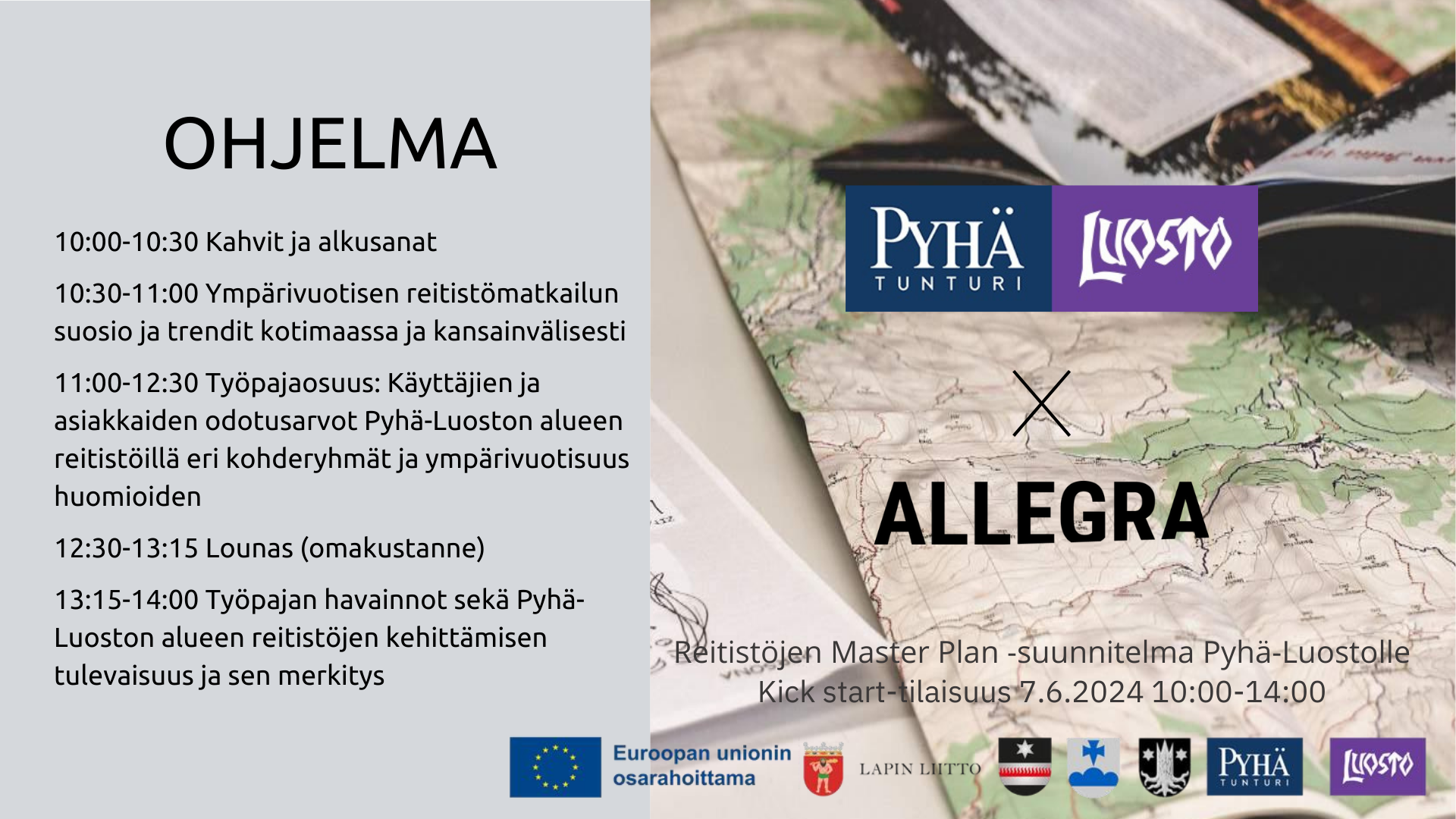 Kick start -ohjelma Allegra