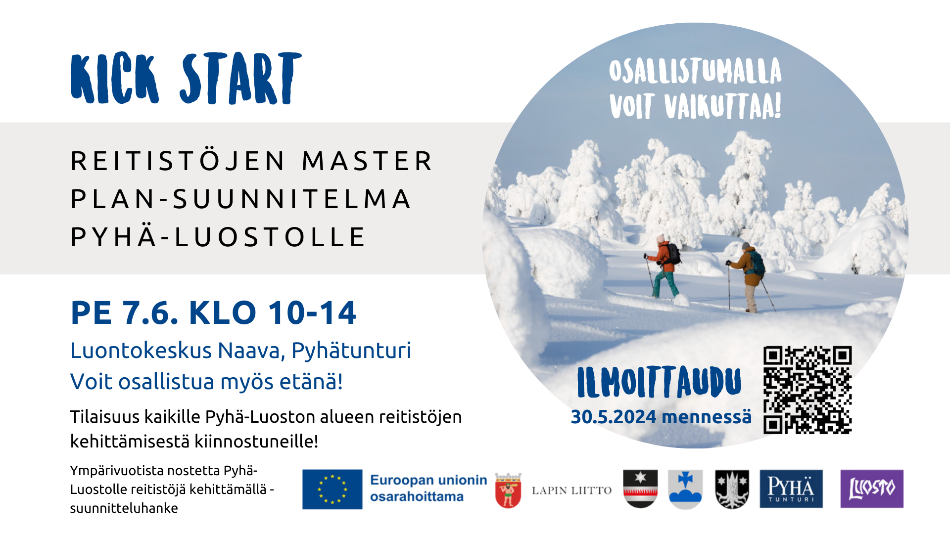 Kick start vaakailmoitus