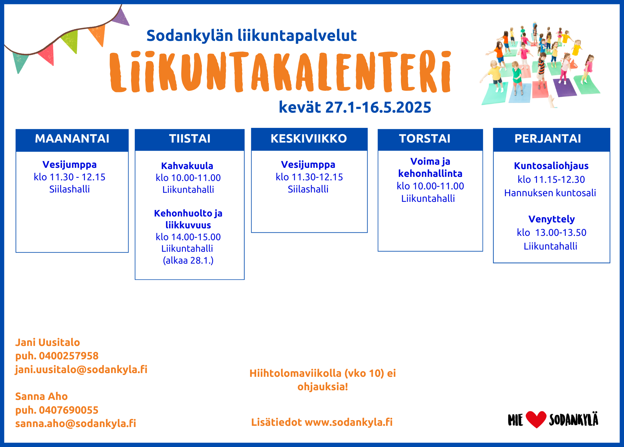 Liikuntakalenteri kevät 2025 (2)