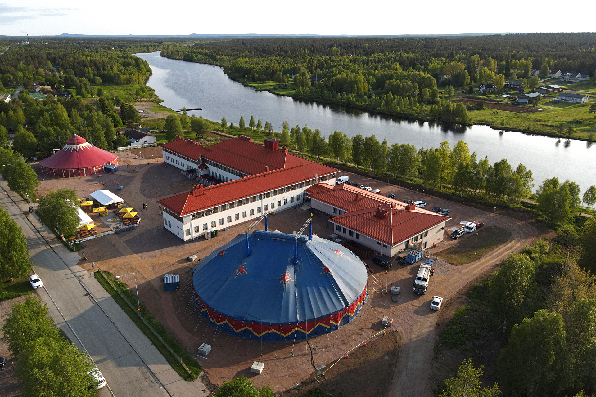 Kitisenranta elokuvajuhlien aikaan